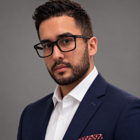 Yoan Leyva, Founder and Principal Producer of BluePeak Digital Insurance Agency